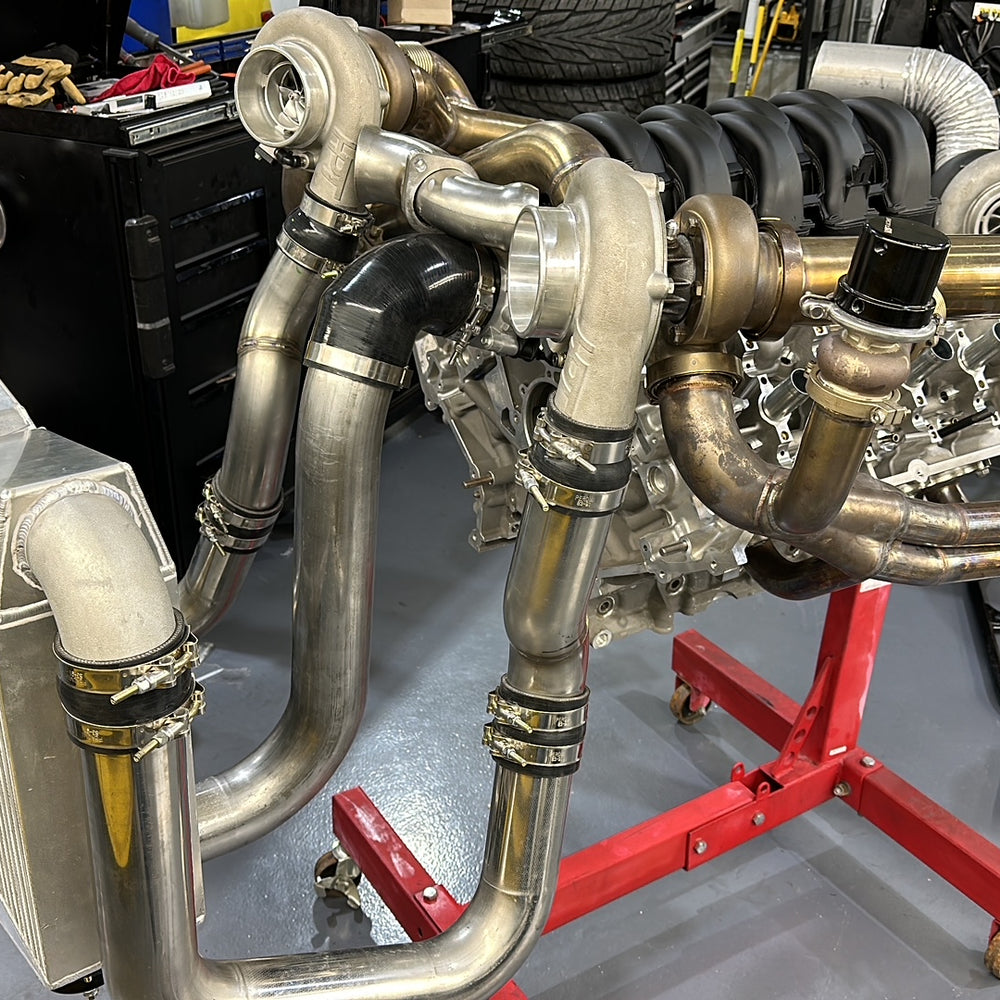 Custom Rear Turbo Set Up F150 Turbo Kits – TRU Street Solutions