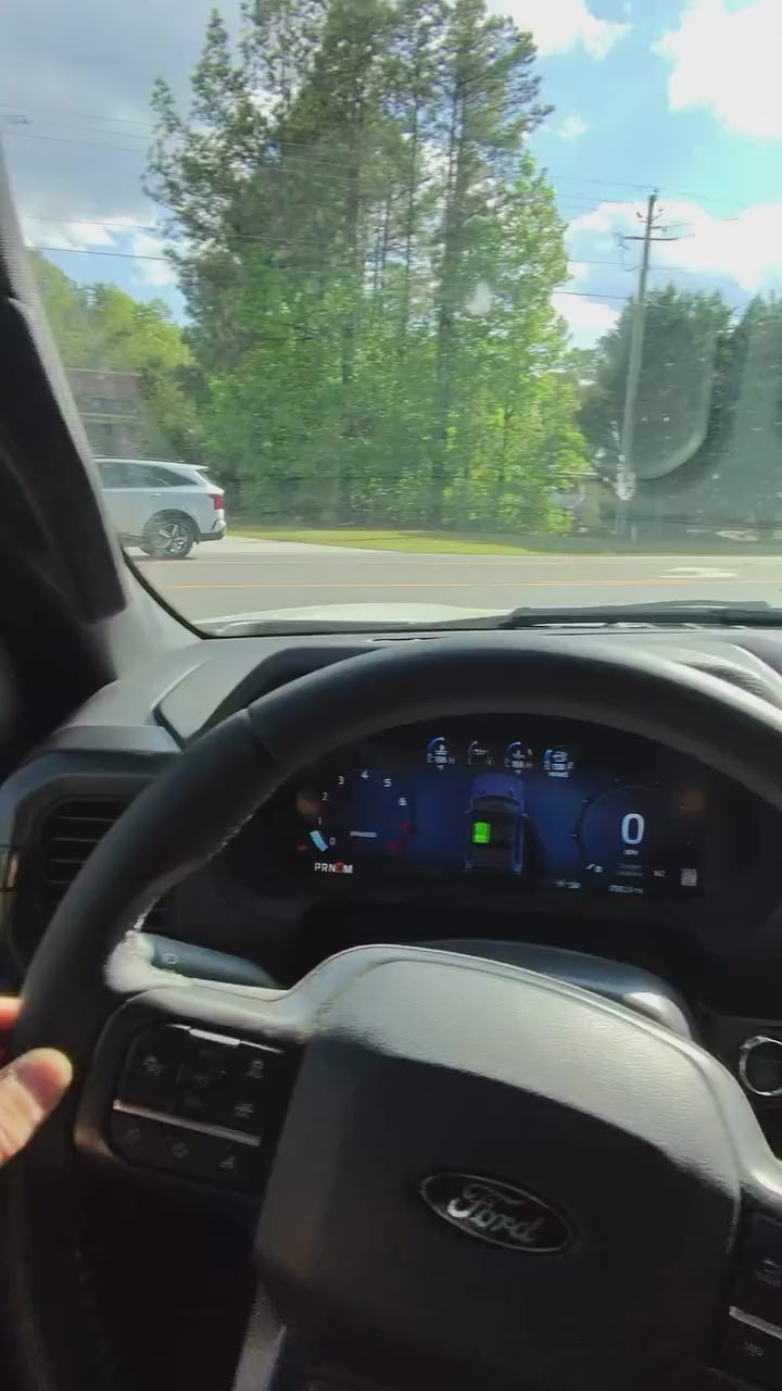 Twin turbo F150 with a Tru Street kit on a daily drive