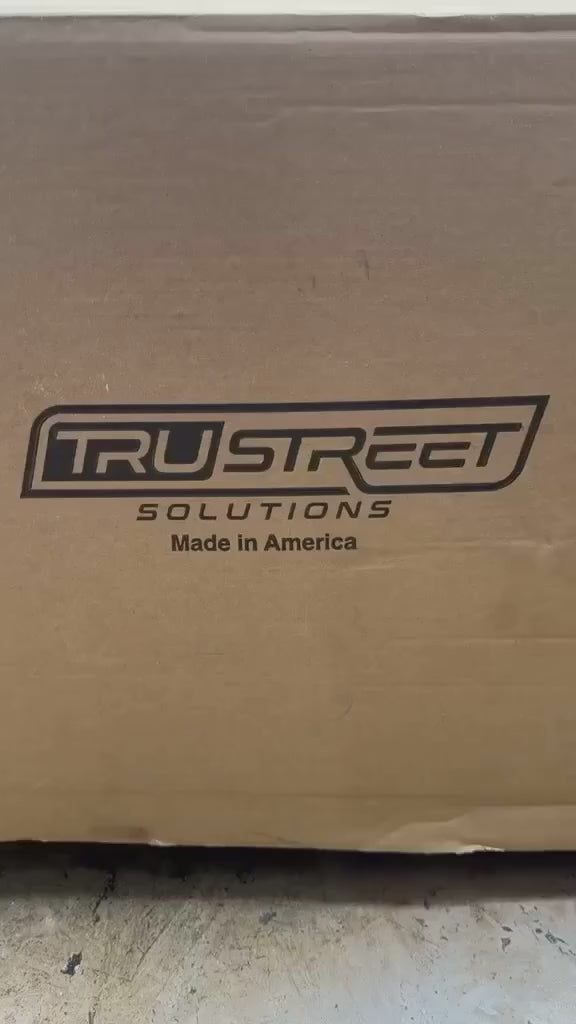 Unboxing a Tru Street F150 twin turbo kit at PSE Diesel Performance